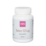 Selen 125 mcg NDS 90 vegetabilske kapsler